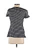 Isaac Mizrahi LIVE! 100% Cotton Stripes Black Short Sleeve T-Shirt Size XXS - photo 2