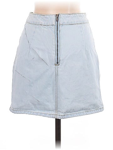 Lioness Denim Skirt (view 2)