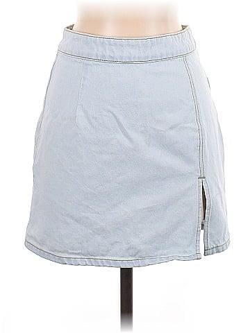 Lioness Denim Skirt (view 1)