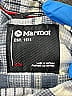 Marmot 100% Polyester Plaid Gray Long Sleeve Blouse Size M - photo 3