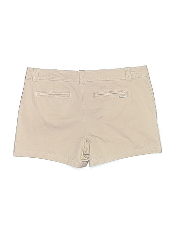 New York & Company Khaki Shorts (view 2)