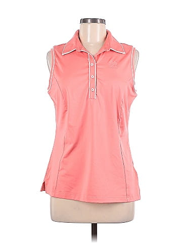 Adidas Sleeveless Polo (view 1)