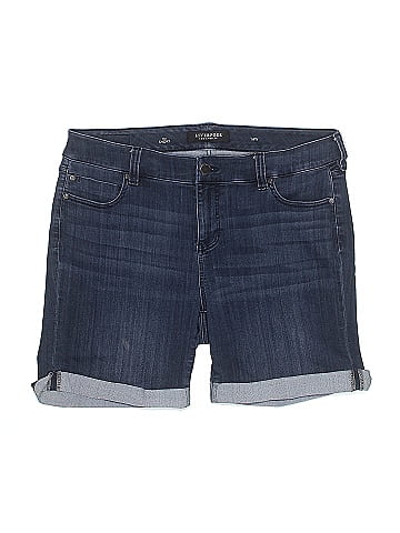 Liverpool Los Angeles Denim Shorts (view 1)