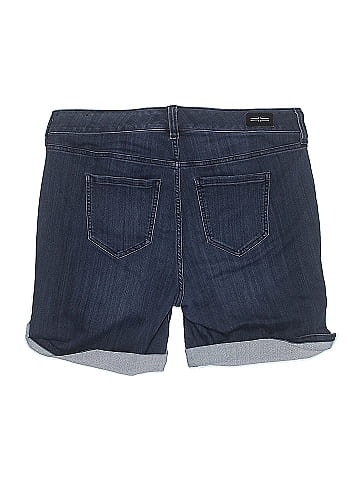 Liverpool Los Angeles Denim Shorts (view 2)
