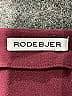 RODEBJER Burgundy 3/4 Sleeve Top Size S - photo 7