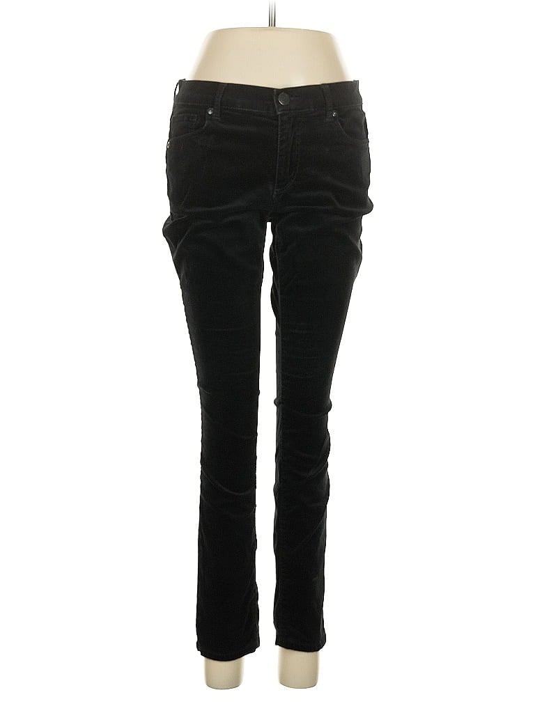 Pre-owned Ann Taylor Loft Jeans In Black