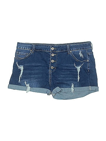 Unbranded Denim Shorts (view 1)