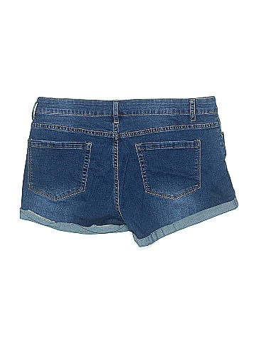 Unbranded Denim Shorts (view 2)