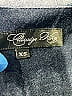 Claridge + King 100% Cotton Solid Blue Long Sleeve Button-Down Shirt Size XS - photo 3