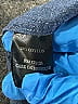 Claridge + King 100% Cotton Solid Blue Long Sleeve Button-Down Shirt Size XS - photo 4