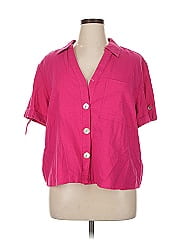 Marc New York Andrew Marc Short Sleeve Blouse