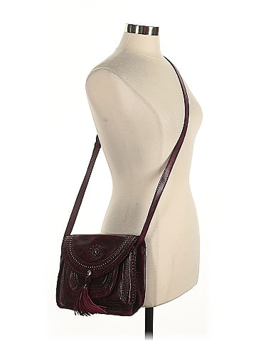 Patricia Nash Leather Crossbody Bag (view 2)