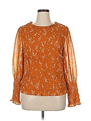 Terra & Sky Long Sleeve Blouse