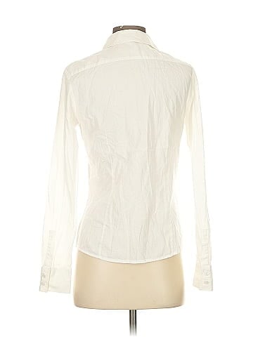Ann Taylor Long Sleeve Button-Down Shirt (view 2)