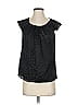 Cynthia Steffe Black Sleeveless Blouse Size 0 - photo 1