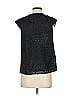 Cynthia Steffe Black Sleeveless Blouse Size 0 - photo 2