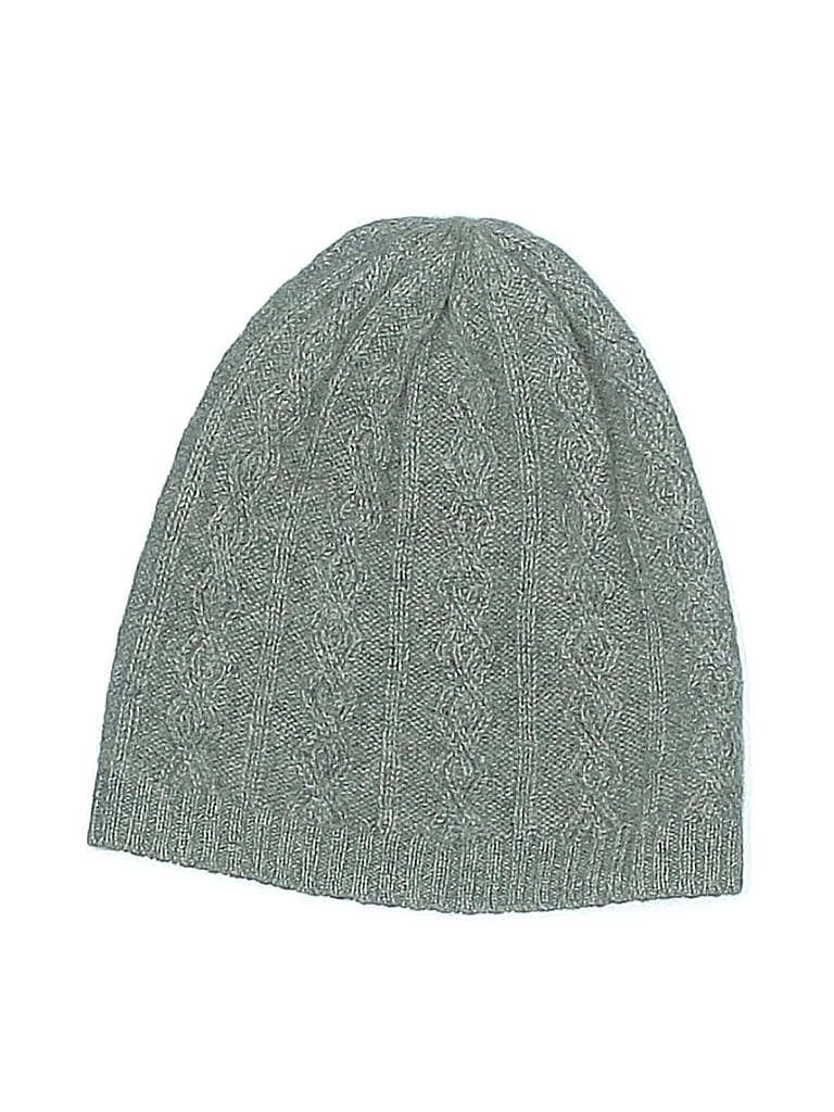 Pre-owned Merona Beanie Hat In Gray