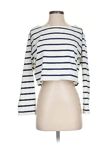 J.Crew 3/4 Sleeve T-Shirt (view 1)