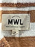 MWL by Madewell Stripes Brown Pullover Sweater Size M - photo 6