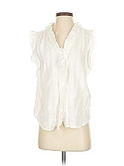 Dylan Sleeveless Button Down Shirt