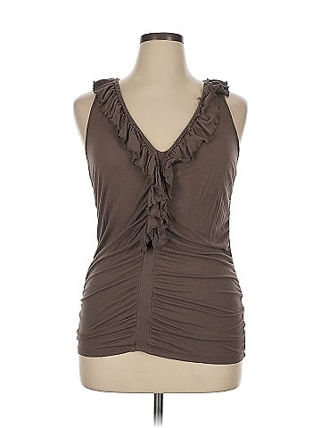 NY&C Sleeveless Blouse (view 1)