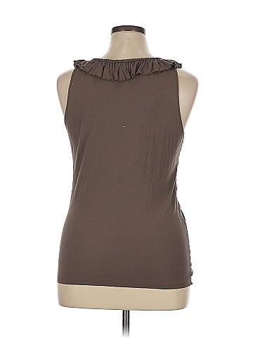 NY&C Sleeveless Blouse (view 2)