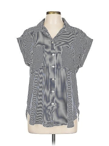 Ann Taylor LOFT Short Sleeve Blouse (view 1)