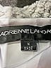 Adrienne Landau 100% Polyester Chevron-herringbone Gray Jacket Size M - photo 6