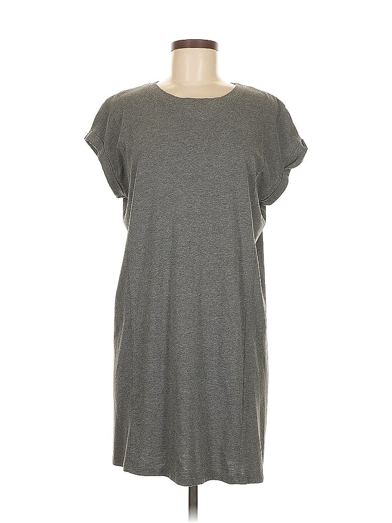 Pre-owned Bobi Casual Dress In Gray