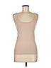Lord & Taylor Tan Tank Top Size M - photo 1
