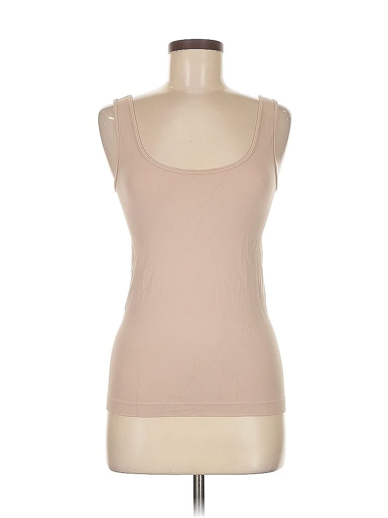 Lord & Taylor Tan Tank Top Size M - photo 1