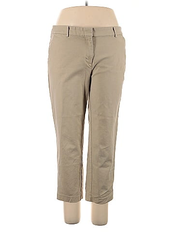 Ann Taylor LOFT Khakis (view 1)