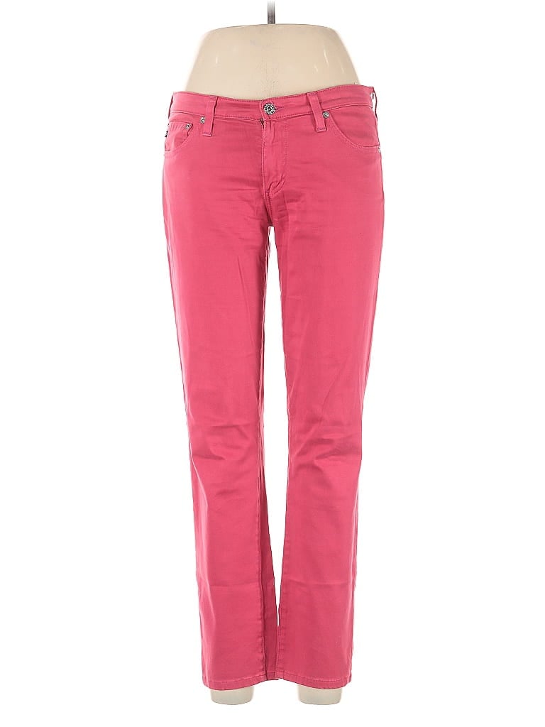 Adriano Goldschmied Hearts Pink Jeans Size 30 waist - photo 1