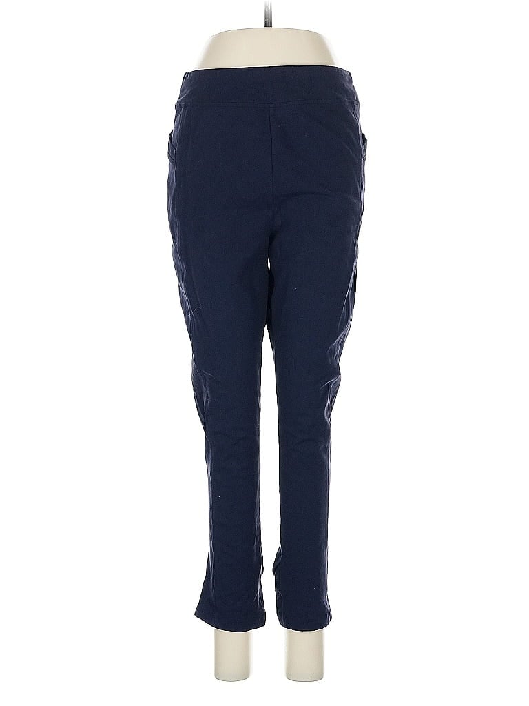 T BY TALBOTS Pre-owned Track Pants In Blue
