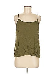 Quince Sleeveless Silk Top