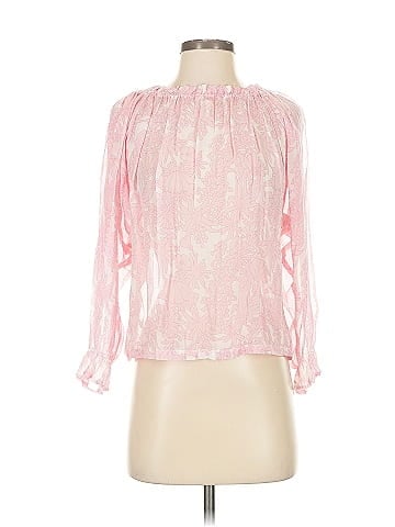 Maje Long Sleeve Blouse (view 1)