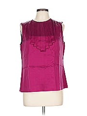 Moda International Sleeveless Silk Top