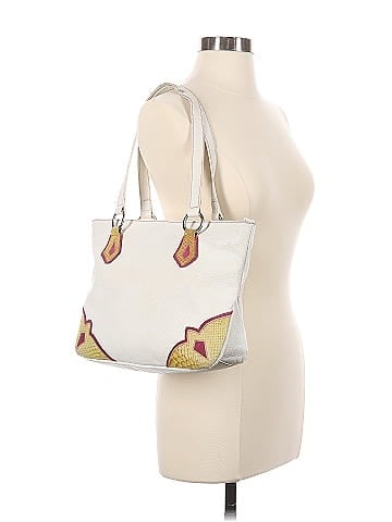Claudia Firenze Leather Tote (view 2)