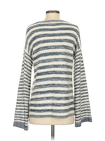 Hem & Thread Pullover Sweater (view 2)