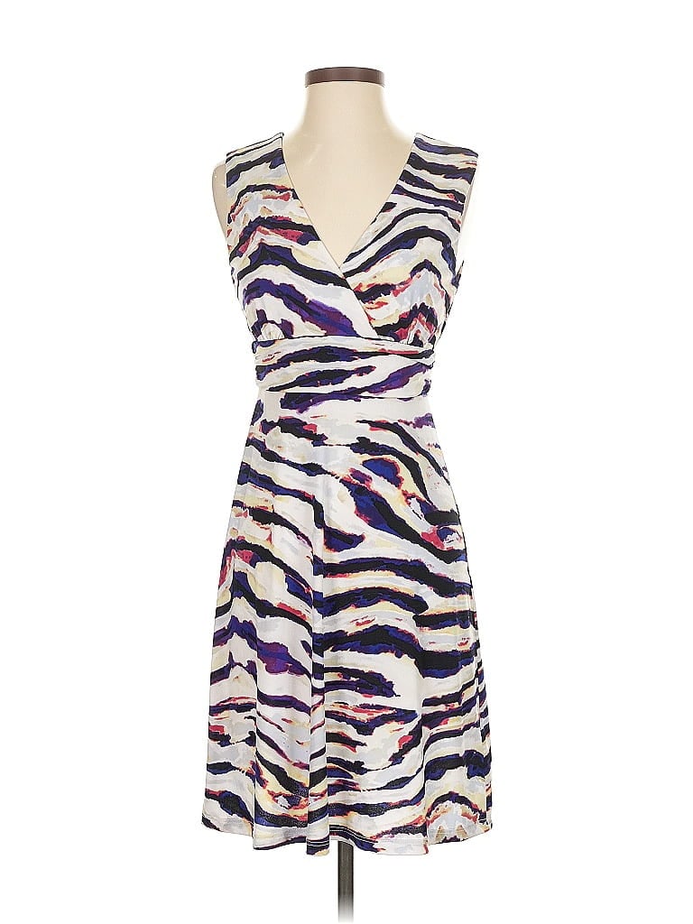 Click to view more detailed imagery on our partner's website Pre-owned Veronica M Cocktail Dress In Purple