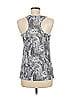 Luigi Bertolli Silver Sleeveless Top Size M - photo 2