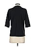 MSGM Metallic Black 3/4 Sleeve T-Shirt Size S - photo 2