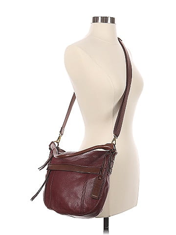 Fossil Leather Crossbody Bag (view 2)
