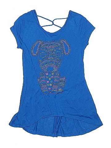 Beautees Short Sleeve Top (view 1)