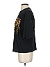MSGM Metallic Black 3/4 Sleeve T-Shirt Size S - photo 5