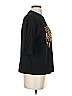 MSGM Metallic Black 3/4 Sleeve T-Shirt Size S - photo 4