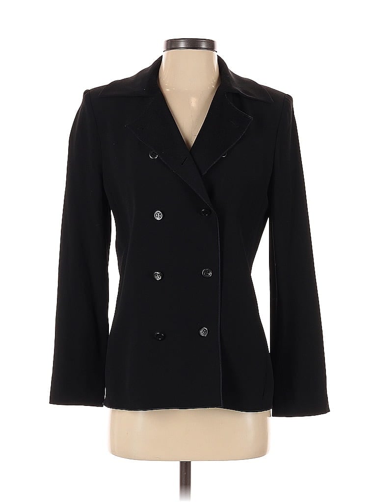 Pre-owned Balenciaga Le Dix Blazer Jacket In Black