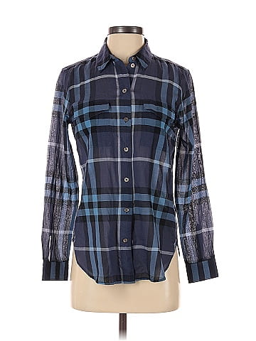 Burberry Long Sleeve Button-Down Shirt (view 1)