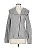 Mystree 100% Cotton Gray Jacket Size L - photo 1