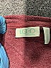 LOGO by Lori Goldstein Burgundy Red Zip Up Hoodie Size S - photo 6